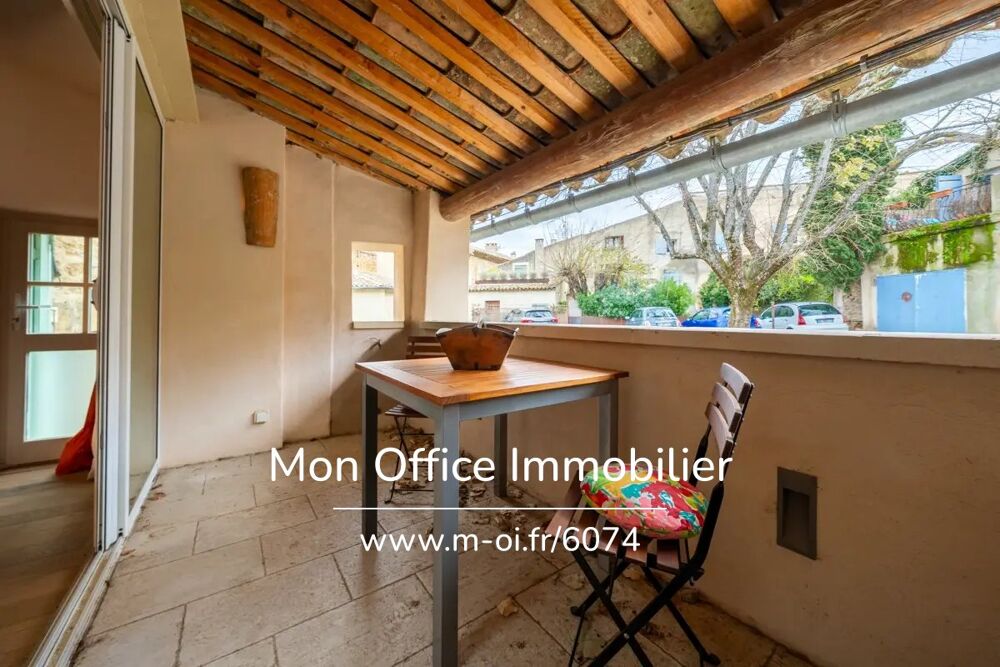 Référence : 6074-ANC. - Maison de village au centre de Lourmarin