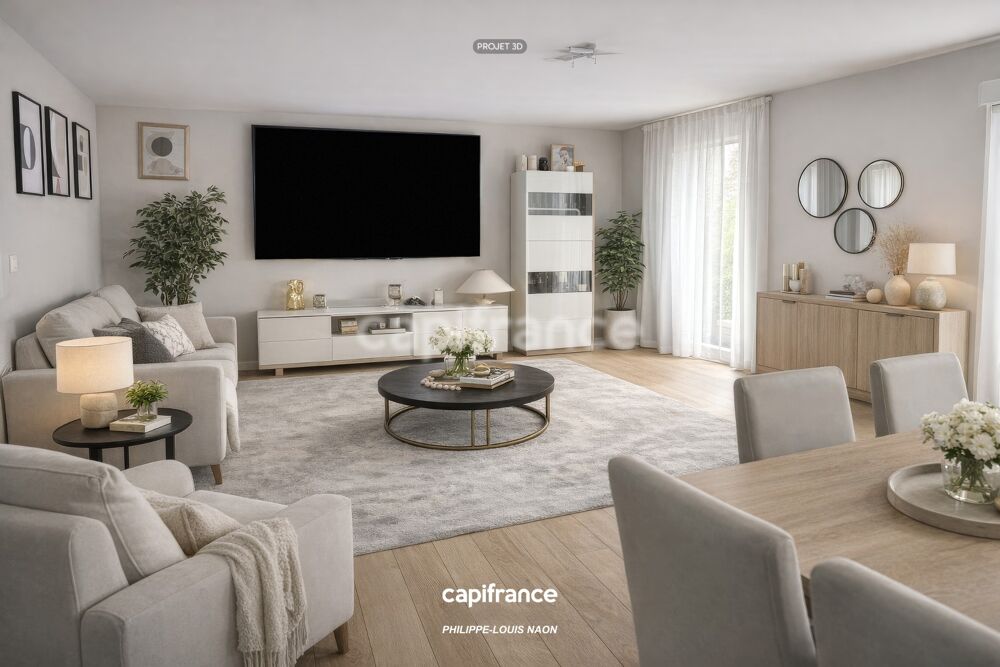 Vente Maison IDÉAL PREMIER ACHAT - Maison de 95 m² composé de 4 chambres avec un garage Arnage