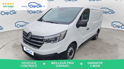 Renault Trafic VU 2.0 dCi 150 EDC6 Grand Confort - Automatique 2023 occasion Stains 93240
