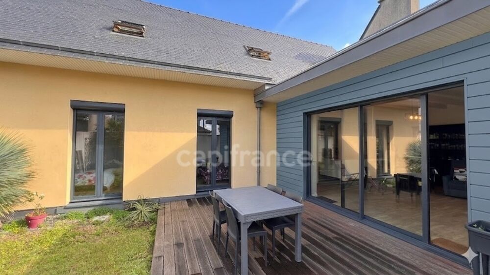 Département du Finistère (29) - Quimper - Quartier du Braden  Maison de type 7 de 164 m² habitable - Double garage - Terrain de