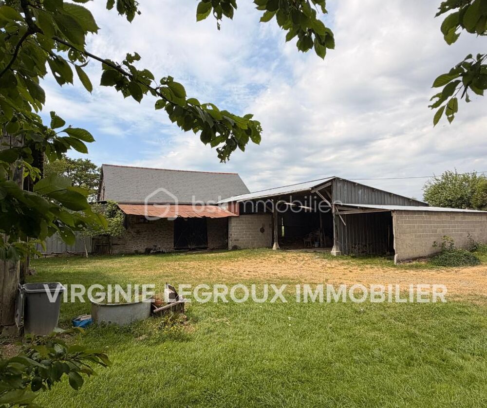 Vente Maison En Exclusivité, Dépendance en pierre à rénover de 70m2 au sol Erbree