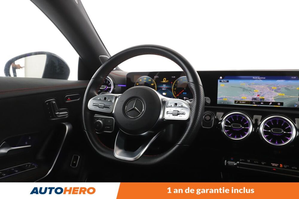 Classe CLA 250 e AMG Line 8G-DCT 218 ch 2023 occasion 92130 Issy-les-Moulineaux