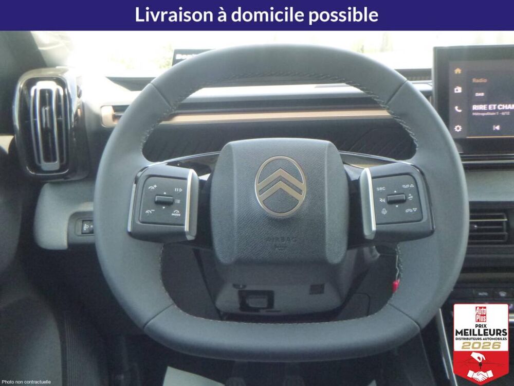 C3 Aircross Turbo 100 Plus 7PL 2026 occasion 10150 Lavau