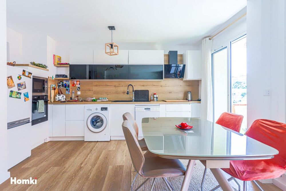 Vente Appartement Antibes – 3 pièces traversant avec terrasse plein Sud – Centre-ville Antibes