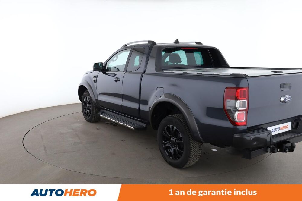 Ranger 2.0 EcoBlue Super Cabine Wildtrak Auto 213 ch 2022 occasion 92130 Issy-les-Moulineaux