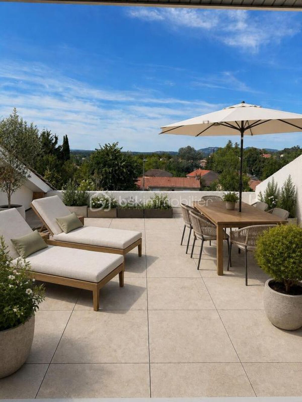 Francheville le Haut - secteur Bruissin T3 avec grande terrasse