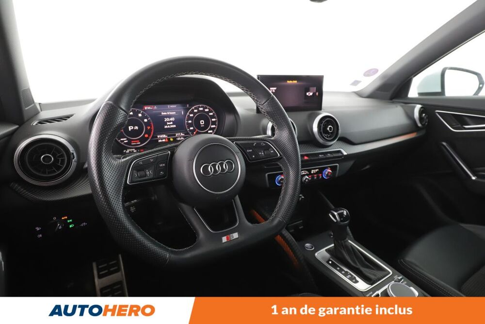 Q2 35 TFSI S line S tronic 150 ch 2021 occasion 92130 Issy-les-Moulineaux