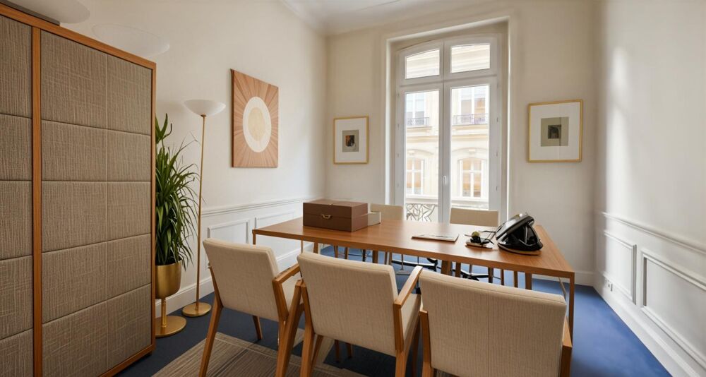   QCA à proximité des Champs-Élysées - Haussmannien – Climatisable Paris 8