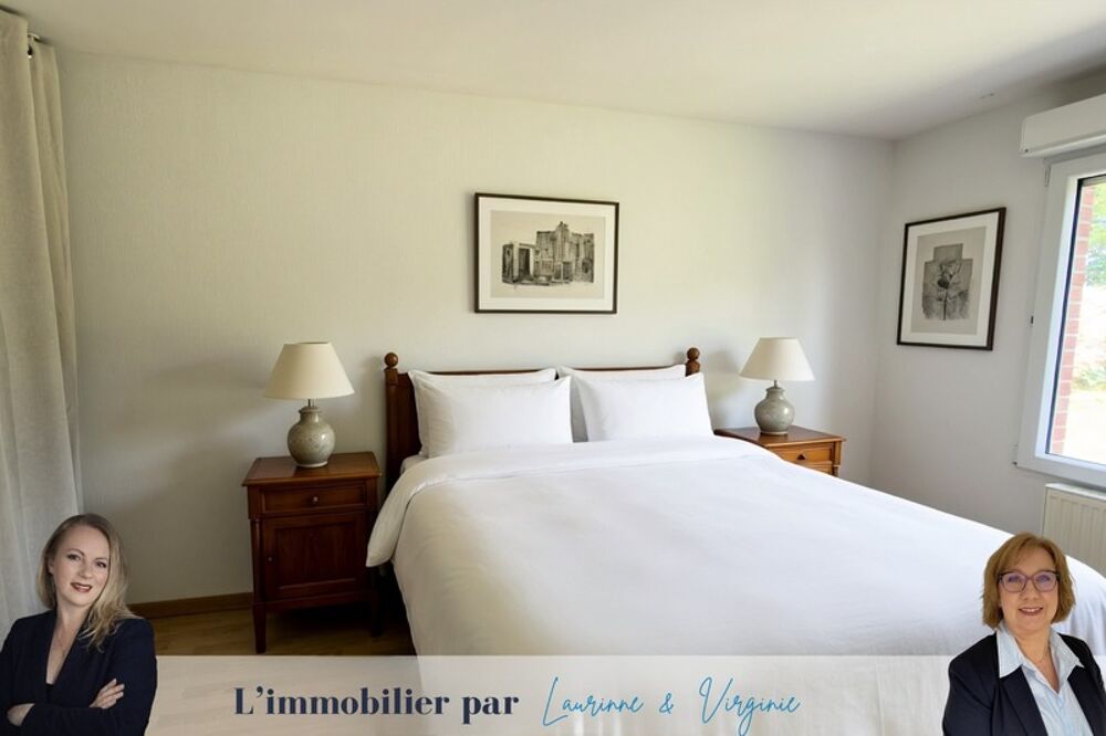 Vente Maison Plain-pied individuel 4 chambres - 118 m²– Flines-lès-Mortagne Flines les mortagne