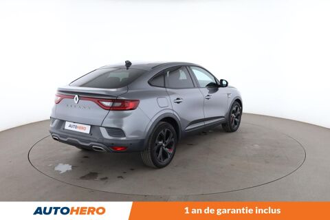 Arkana 1.3 TCe RS Line EDC 140 ch 2022 occasion 92130 Issy-les-Moulineaux