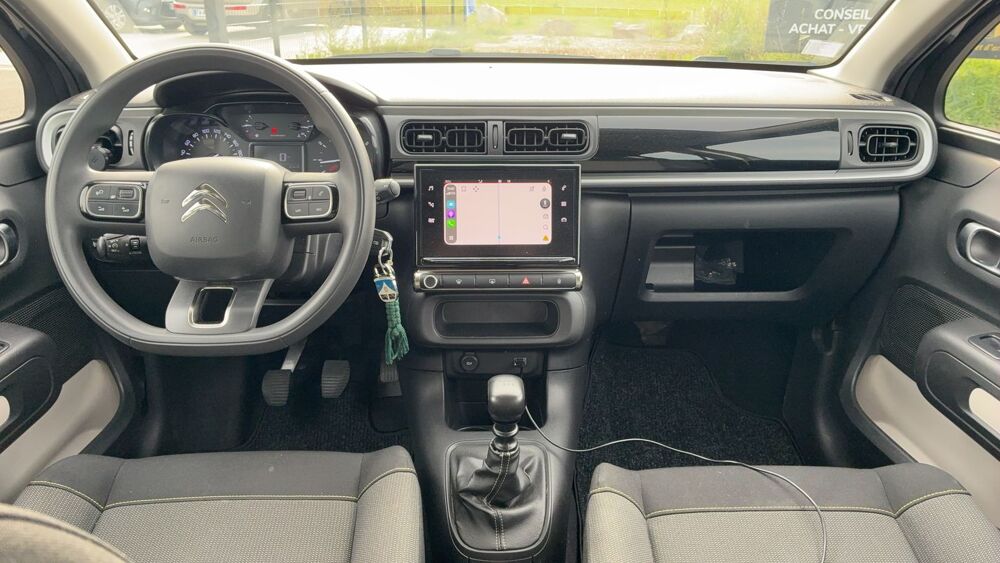 C3 III 1.5 BlueHDi 100 Feel 2021 occasion 76230 Isneauville