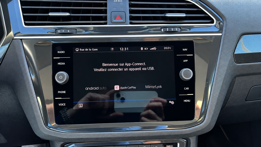 Tiguan 2.0 TDI 150 DSG7 Carat - Automatique Toit ouvrant 2019 occasion 49310 Lys Haut Layon