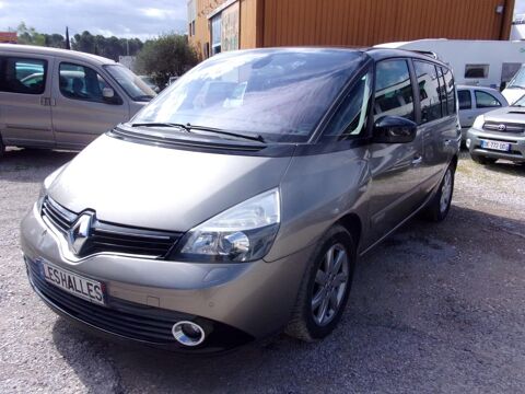 Espace IV 2.0 HDI 175 CV INTENSE FAP &Eacute;QUIP&Eacute; TPMR BOITE AUTO 2013 occasion 13510 &Eacute;guilles