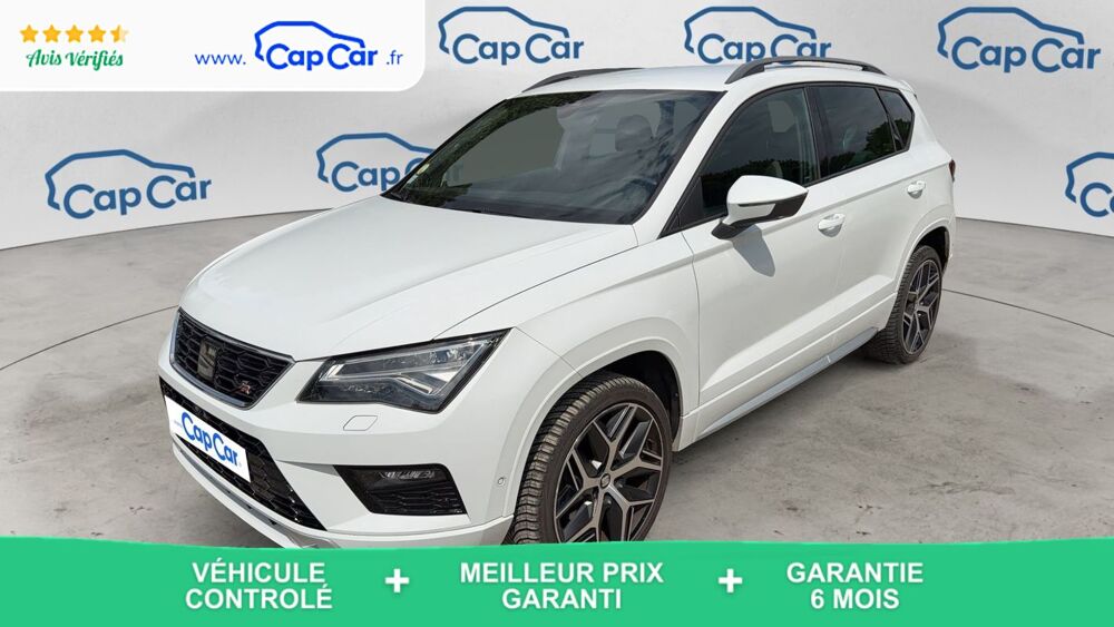 Ateca 2.0 TDI 150 DSG7 FR 2019 occasion 60290 Neuilly Sous Clermont