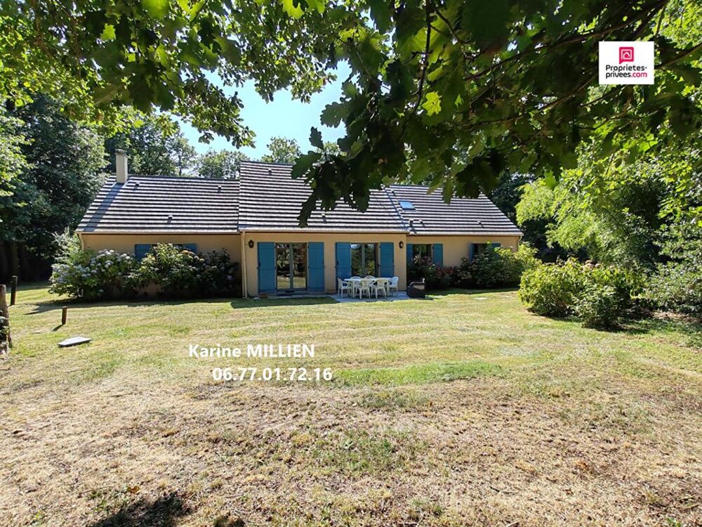 DAMPIERE SUR AVRE 28350 Maison individuelle - 1 étage - 3 chambres - Terrain - 395000 HAI