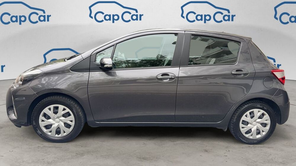 Yaris III 1.5 VVT 111 CVT France Business 2019 occasion 95800 Cergy
