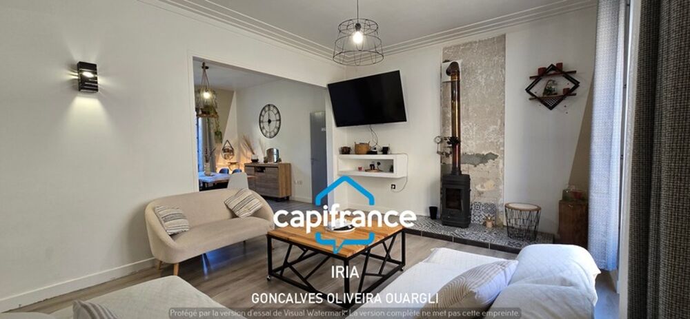 Maison individuelle de plain-pied 130 m² avec jardin clos et garage