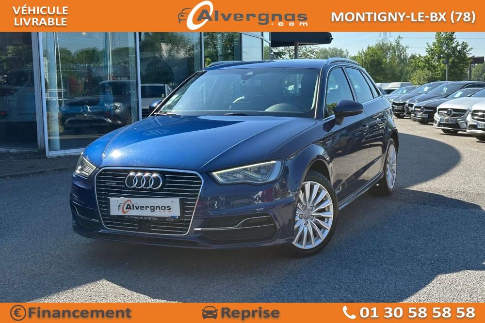 A3 III SPORTBACK 1.4 TFSI E-TRON 204 AMBITION LUXE S tronic 2016 occasion 78240 Chambourcy