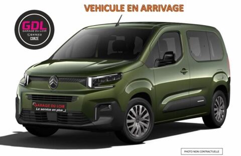 Citroën Berlingo Taille M BlueHDi 130 S&S EAT8 PLUS 2024 occasion Corzé 49140