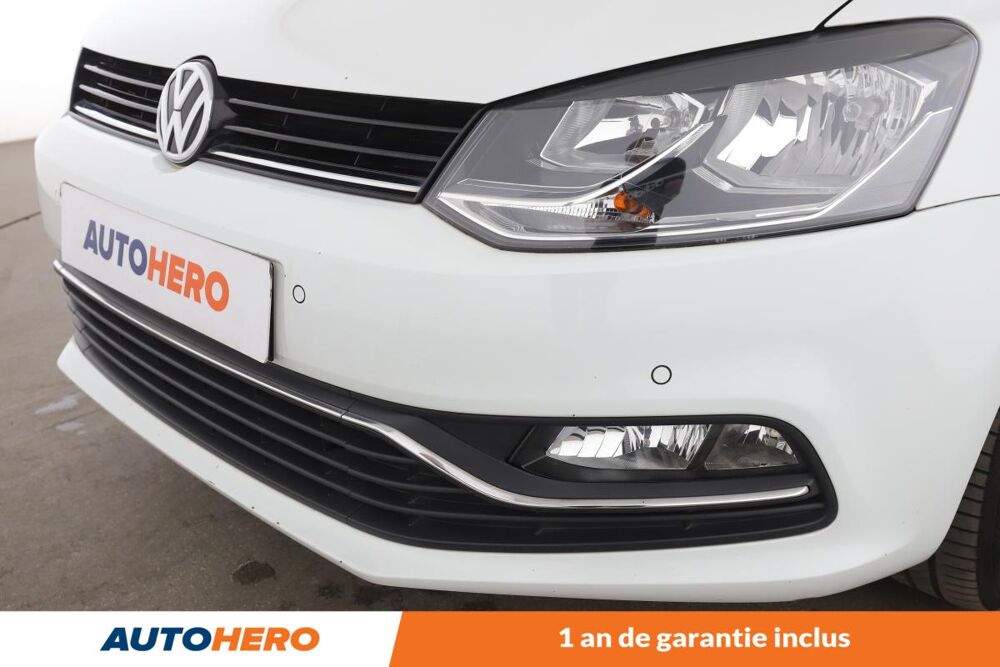 Polo 1.2 TSI BlueMotion Tech Allstar 5P 90 ch 2016 occasion 92130 Issy-les-Moulineaux