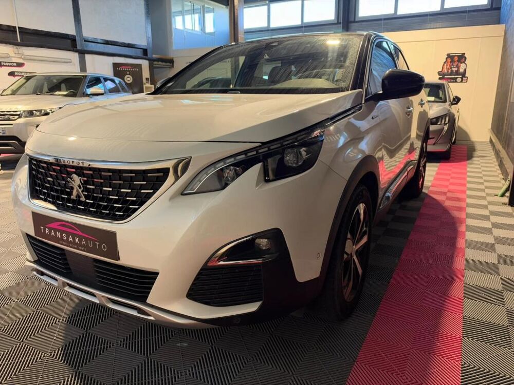 3008 II GT Line 2020 occasion 77250 Moret Loing Et Orvanne