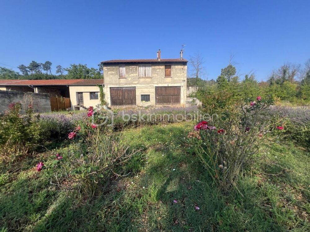 Maison à rénover avec terrain et appartement indépendant