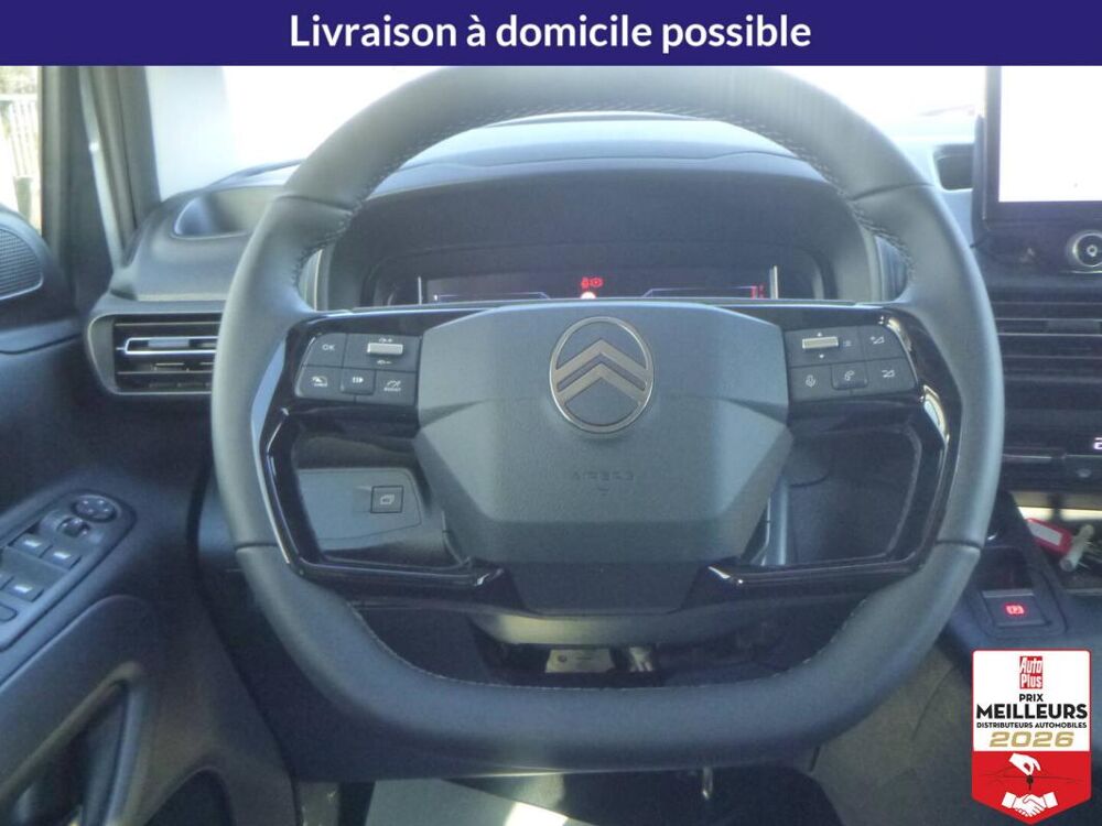 Berlingo Taille XL HDi 130 EAT8 Max 7PL +GPS +Indu 2026 occasion 10150 Lavau