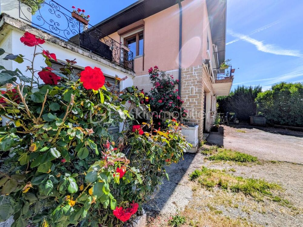 Vente Maison LA MURE SUD (38350) – MAISON + ATELIER + GARAGES + LABORATOIRE : 451 m² POUR VIVRE ET TRAVAILLER AU MÊME ENDROIT La mure