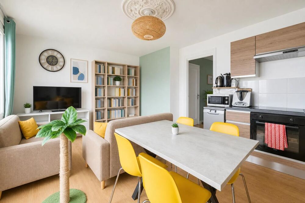 Appartement 5 pièces de 74,45 m² à Nantes