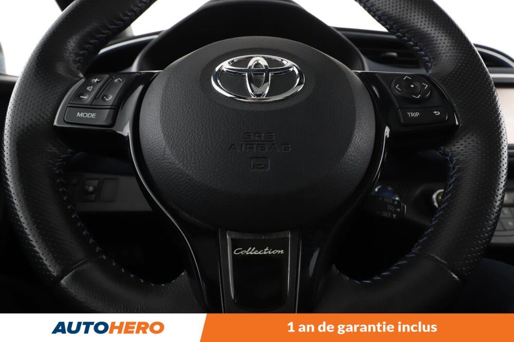 Yaris 1.5 Hybrid Collection 5P 100H 2017 occasion 92130 Issy-les-Moulineaux