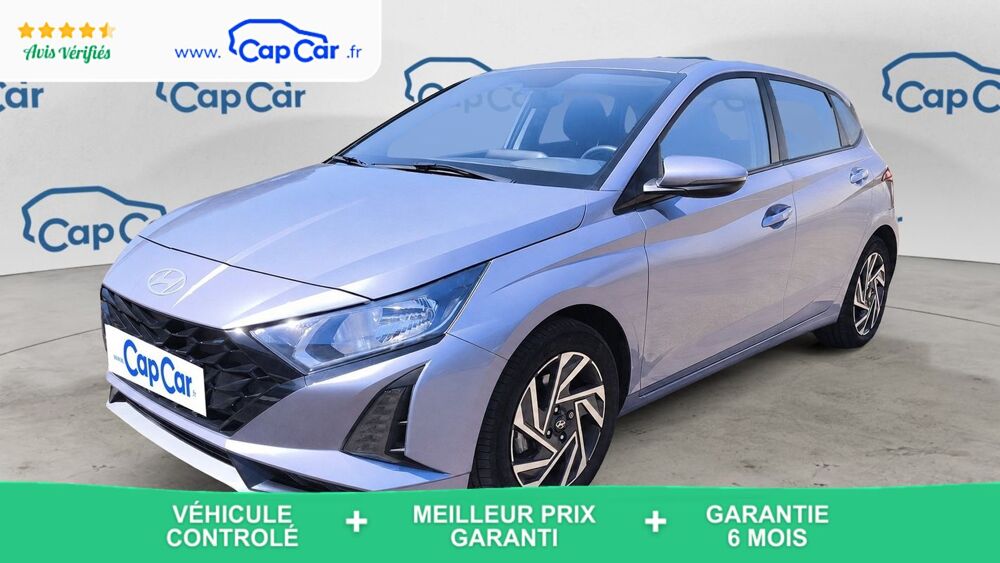i20 1.0 T-GDi 100 DCT7 Intuitive - Garantie constructeur Entreti 2024 occasion 71100 Chalon Sur Saone