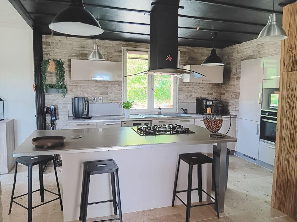 Vente Maison Cahors à 20 minutes, maison 3 chambres avec jardin Cahors