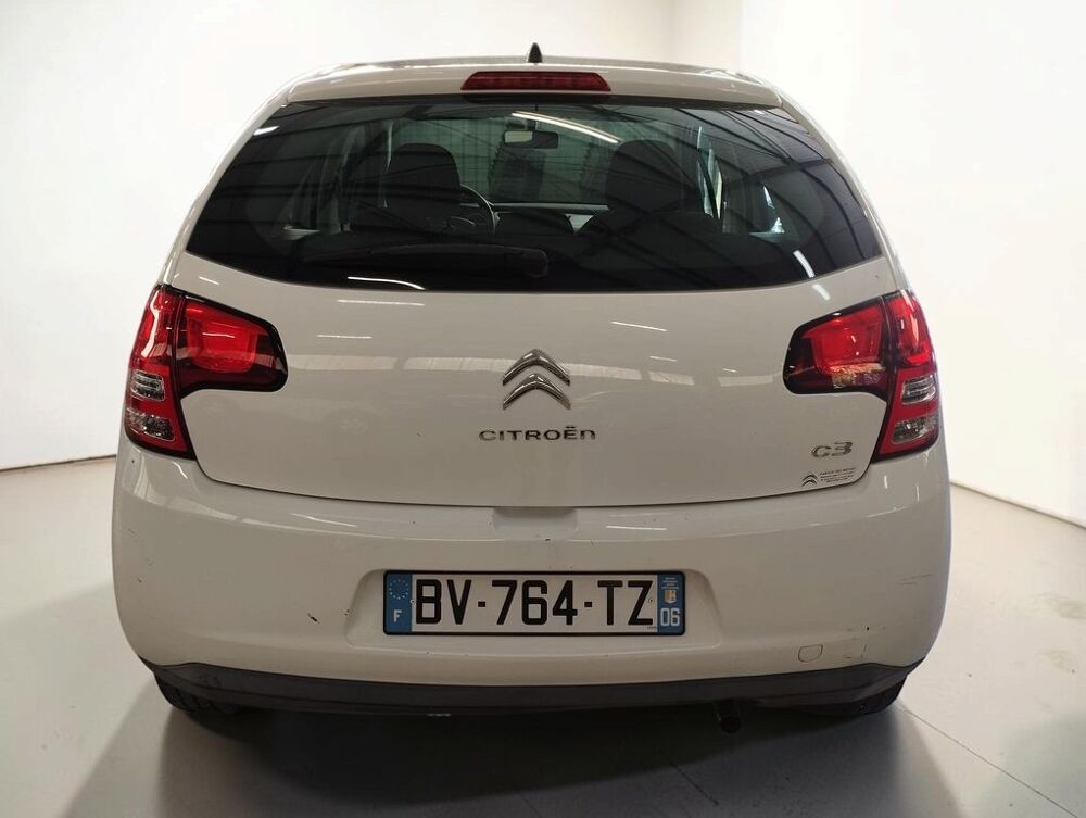C3 1.4 AIRDREAM 75 CONFORT 5P 2011 occasion 06640 Saint-Jeannet