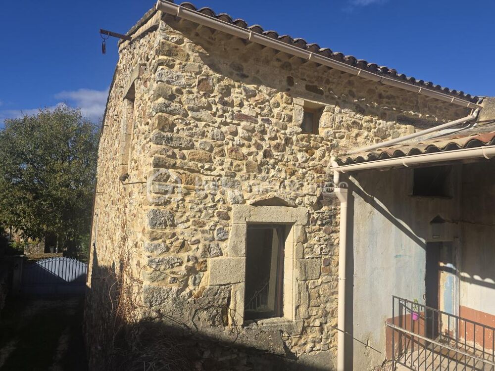 Vente Maison Maison de village en pierre avec jardin – Fort potentiel de rénovation – Village calme proche Uzès Uzes
