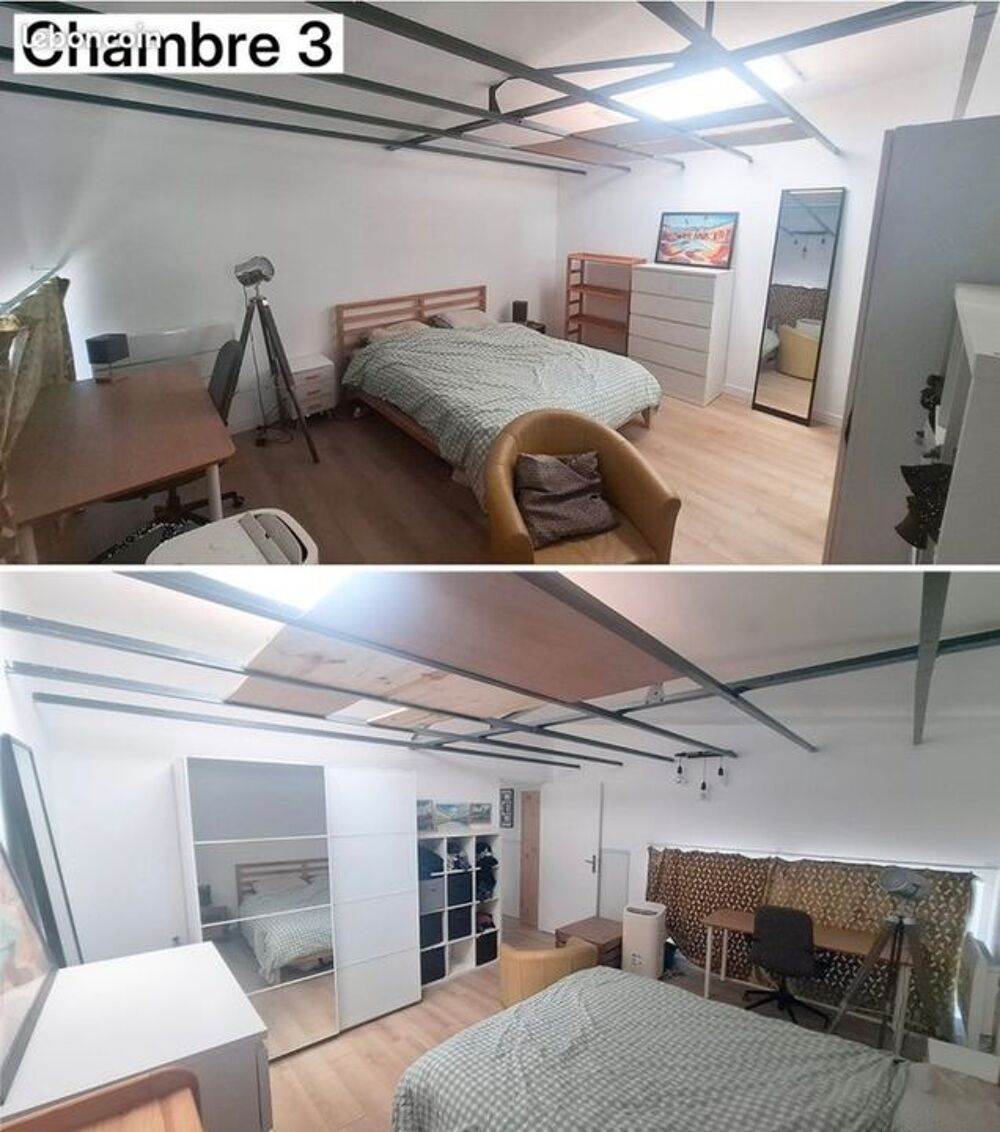 Chambre de 14m2 à louer sur Bordeaux