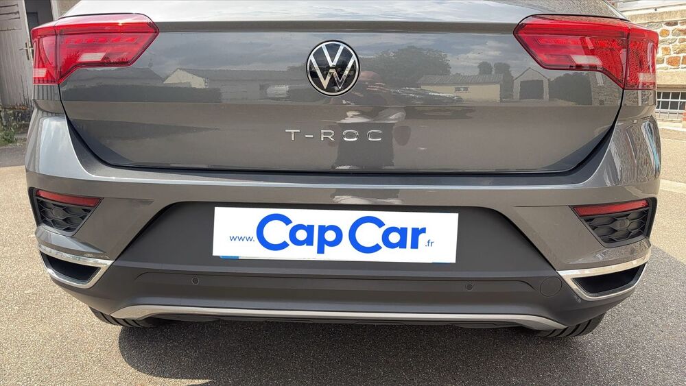 T-ROC 1.0 TSI 110 Lounge 2021 occasion 35370 Argentre Du Plessis