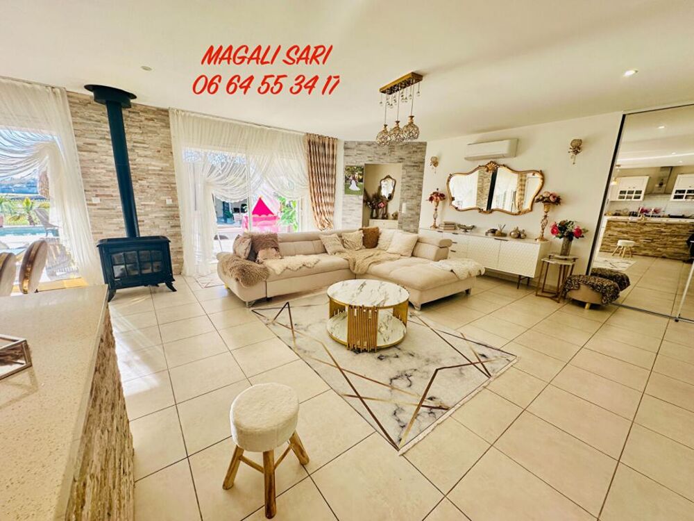 Vente Villa Villa Saint Hilaire De Brethmas 5 pièce(s) 114 m2 + Pool House Saint hilaire de brethmas