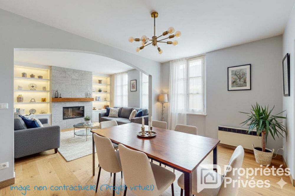 Vente Maison Maison de bourg - 5 pièce(s) 86 m2 Saint maurice les charencey