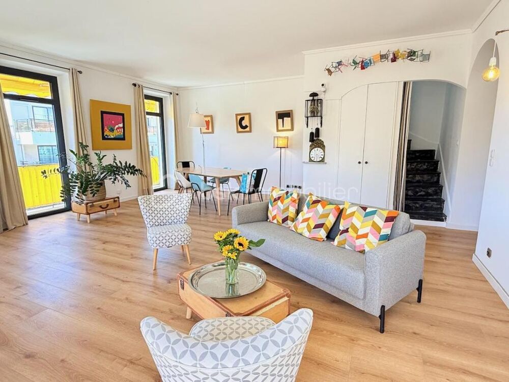 Vente Duplex/Triplex RARE DERNIER ETAGE - Duplex avec balcon et vue dégagée – Wilson / Coulée Verte Nice