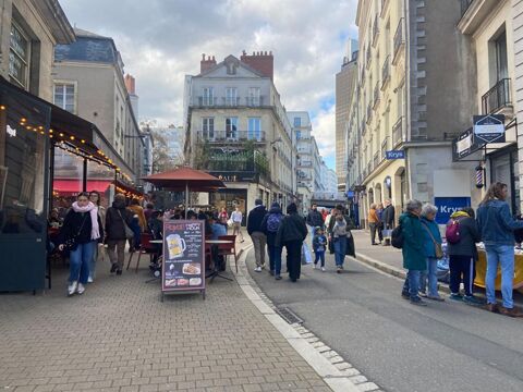   44000 NANTES - LOCAL COMMERCIAL 59 m² A LOUER - PROCHE PLACE ROYALE 