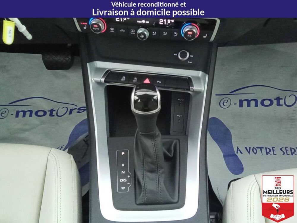 Q3 35 TDI 150 ch S tronic 7 +Cuir 2021 occasion 10150 Lavau