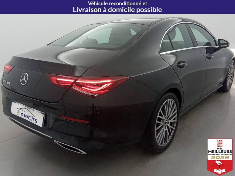 Classe CLA COUPE 180 7G-DCT Progressive Line 2021 occasion 10150 Lavau