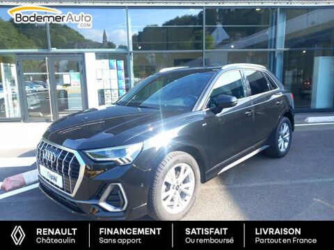 Audi Q3 35 TDI 150 ch S tronic 7 S line 2021 occasion Châteaulin 29150