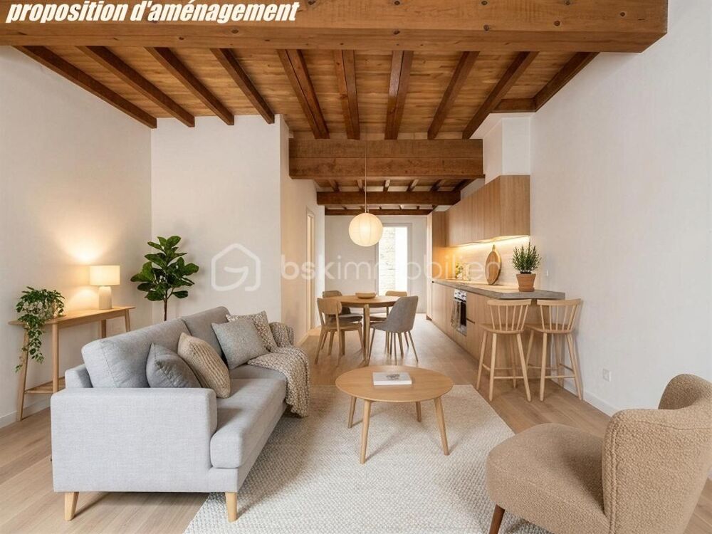 MAISON DE VILLE AVEC TERRASSE - RABASTENS