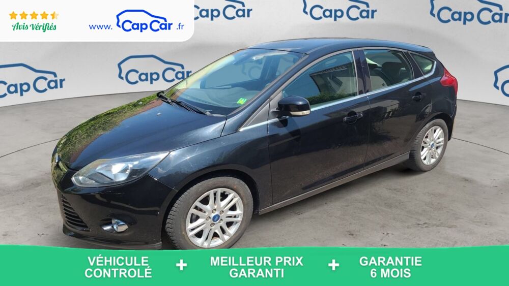 Focus 1.0 EcoBoost 125 Trend 2013 occasion 70200 Roye