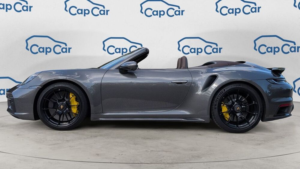 911 Turbo 4S Cabriolet 992 3.8 650 PDK8 . - Premi&egrave;re main Entret 2022 occasion 57370 Phalsbourg