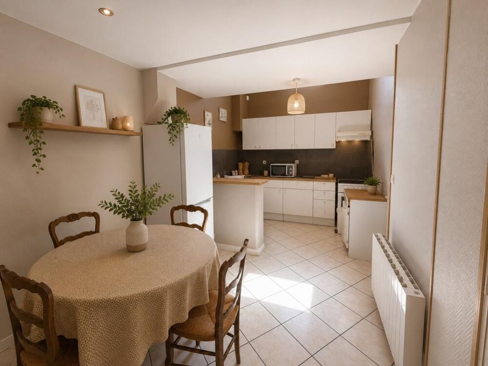 Vente Maison Maison 104 m² – 2 chambres et espaces aménageables – BROGLIE Broglie