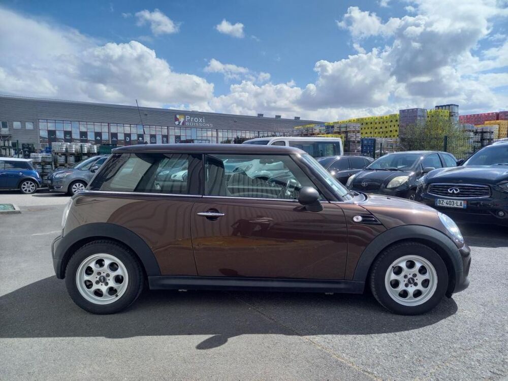 Cooper ONE 1.6i 98 CH R56 - PACK SALT ORIGINE FRANCE ENTRETIEN COMP 2012 occasion 14650 Carpiquet
