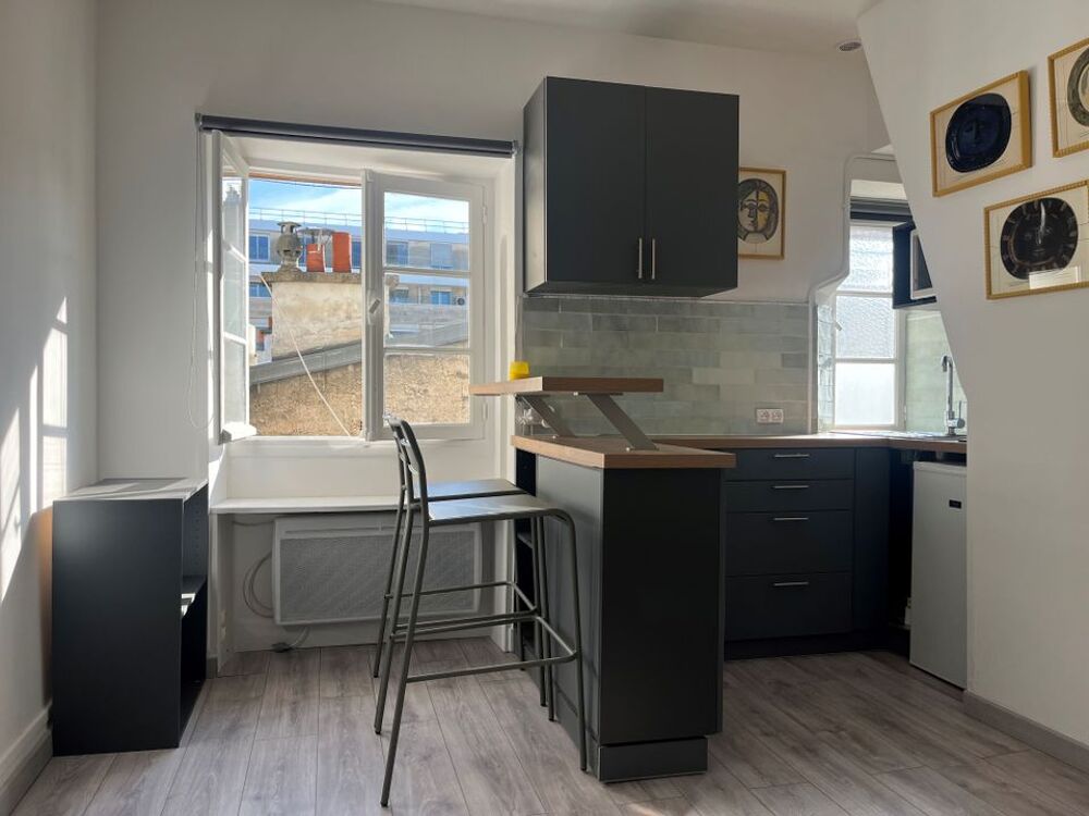 Location Appartement Studio de 20m2 à louer sur Paris 17 Paris 17