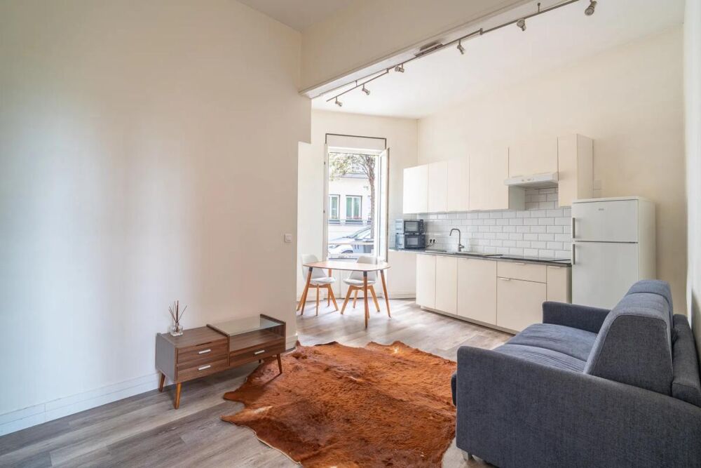 Appartement lumineux loué à Puteaux, 35 m²
